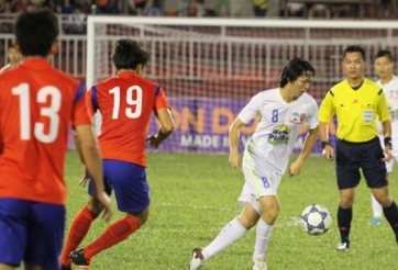 VIDEO: Màn trình diễn của Tuấn Anh trước U19 Hàn Quốc