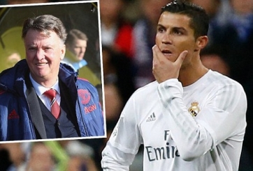 HLV Van Gaal lên tiếng trước tin đồn muốn chiêu mộ C.Ronaldo