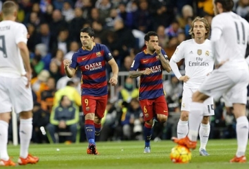 Những lần thảm bại của Real trước Barca ở Bernabeu