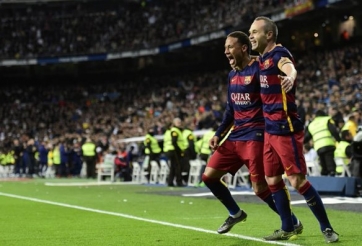 VIDEO: Pha xử lý tinh tế của Iniesta giúp Neymar nâng tỷ số lên 2-0