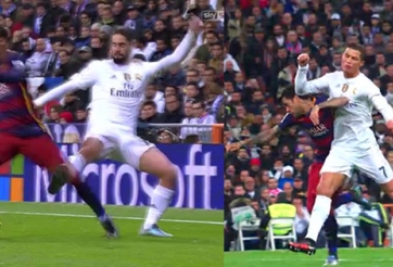 VIDEO: Những pha chơi xấu của Real ở trận Siêu kinh điển