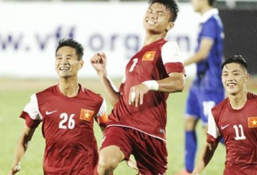 U21 Việt Nam thắng toàn diện trước người Thái
