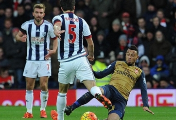 Arsenal nhận hung tin sau trận thua West Brom