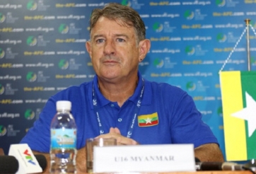 HLV U21 Myanmar ra mệnh lệnh phải thắng HAGL