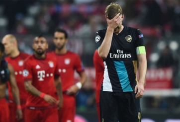 Champions League lượt trận thứ 5: Chia tay Arsenal?