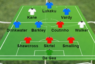 ĐHTB vòng 13 Ngoại hạng Anh: Công Kane, thủ De Gea