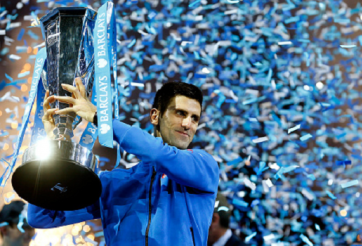 Djokovic lần thứ 4 liên tiếp vô địch World Tour Finals