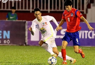 VIDEO: Pha cắt bóng tinh tế như Nesta của hậu vệ U21 HAGL