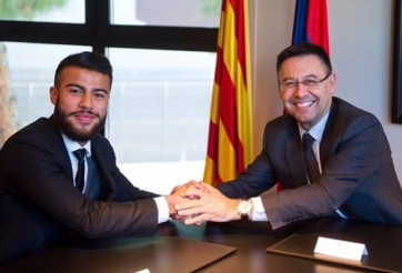 Barca chính thức công bố bản hợp đồng mới