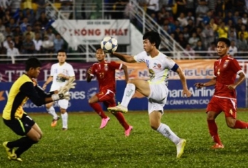 VIDEO: Pha ghi bàn tinh tế của Công Phượng vào lưới U21 Myanmar