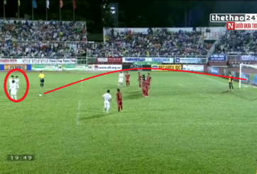 VIDEO: Minh Vương sút phạt thành bàn chấm dứt hy vọng của U21 Myanmar