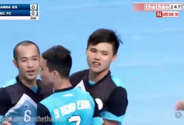 Video Futsal: Sanna Khánh Hòa 1-1 MIC FC (Giải vô địch Đông Nam Á 2015)
