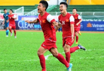 Highlights U21 Việt Nam 2-1 U21 Singapore: Dắt tay nhau vào bán kết!