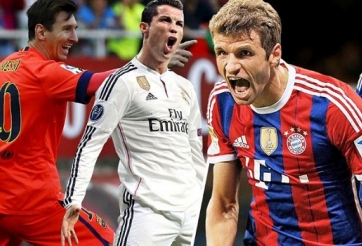 Thomas Muller 'đả bại' Messi, C.Ronaldo để lập nên kỷ lục