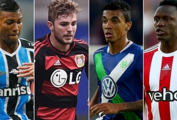 Lộ diện những tiền vệ sẽ tới Arsenal mùa Đông tới