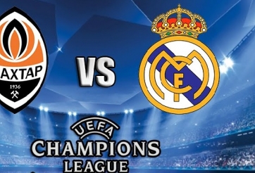 Link xem Shakhtar Donetsk vs Real: Buộc phải thắng - 2h45, 26/11
