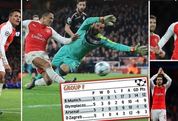 Song sát O-S giúp Arsenal giành lại quyền tự quyết