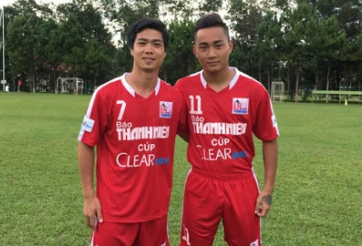Công Phượng 'hâm nóng' đại chiến U21 HAGL vs U21 Việt Nam