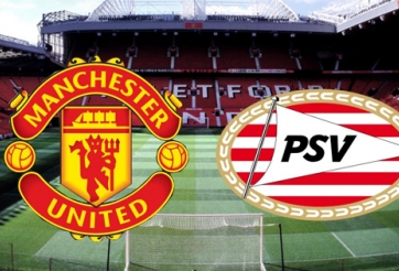 Link xem Youtube trận MU vs PSV - 2h45, 26/11