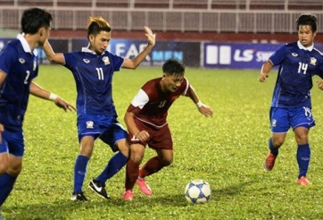 Báo Thái 'ngó lơ' đội nhà tại giải U21 Quốc tế 2015