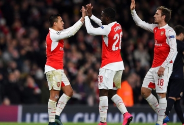 Highlights Arsenal 3-0 Dinamo Zagreb: Giành lại quyền tự quyết!