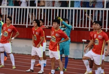 VIDEO: Màn trình diễn của cặp Tuấn Anh - Xuân Trường trước U21 Myanmar