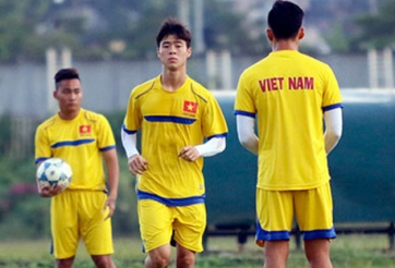 U21 VN tích cực luyện sút 11m trước trận gặp U21 HAGL