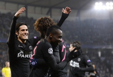 Video bàn thắng: Malmoe FF 0-5 PSG (Vòng bảng Champions League)