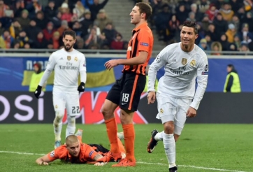 Highlights Shakhtar Donetsk 3-4 Real Madrid: Ronaldo tỏa sáng trở lại!