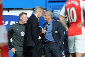 Mourinho muốn Arsenal bị loại khỏi Champions League