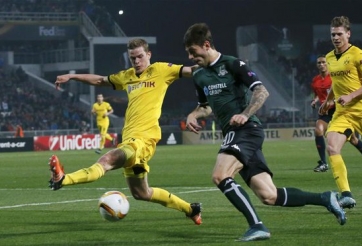 Video bàn thắng: Krasnodar 1-0 Dortmund (Vòng bảng Europa League)