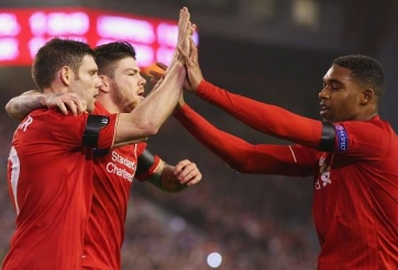 Video bàn thắng: Liverpool 2-1 Bordeaux (Vòng bảng Europa League)