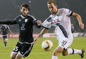 Video bàn thắng: Qarabag 0-1 Totenham (Vòng bảng Europa League)