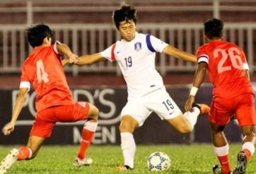 Video bàn thắng: U19 Hàn Quốc 3-0 U21 Singapore (U21 Báo Thanh Niên)