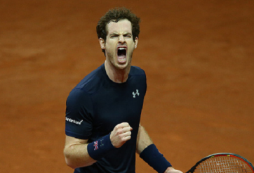 Davis Cup 2015: Murray giúp tuyển Anh cân bằng tỷ số