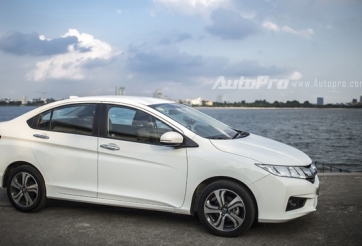 Đánh giá Honda City 2015 – Cảm giác thể thao cho sedan hạng B