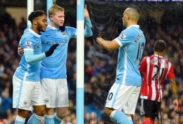 VIDEO: De Bruyne mở tỷ sau sai lầm của hậu vệ Southampton