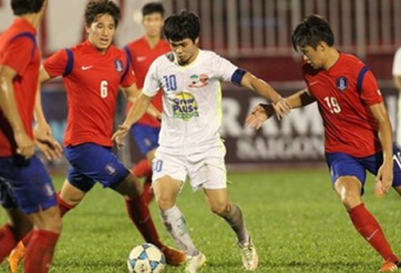 U21 HAGL thắng toàn diện người Hàn
