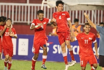 Hạ U21 Việt Nam trên chấm 11m, U21 Singapore giành hạng Ba