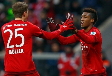 Video bàn thắng: Bayern Munich 2-0 Hertha Berlin