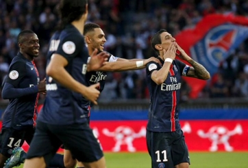 VIDEO: Pha kiến tạo siêu ảo của Di Maria cho Edison Cavani