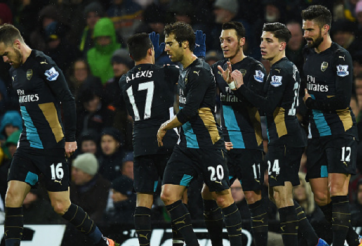 Hòa đáng tiếc Norwich, Arsenal lỡ cơ hội chiếm ngôi đầu