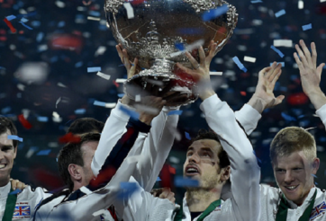Murray cùng tuyển Anh lên ngôi vô địch Davis Cup 2015