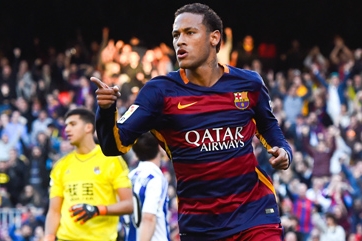 Neymar tự tin vào top 3 Quả bóng vàng 2015