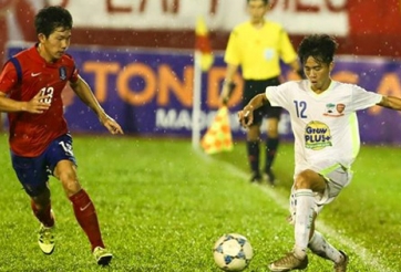 Thanh Hậu đá thế nào trước U19 Hàn Quốc?