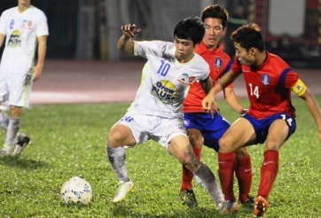 VIDEO: Những pha bóng đẳng cấp của Công Phượng trước U19 Hàn Quốc