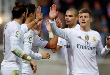 Highlights Eibar 0-2 Real Madrid: Song sát Ronaldo - Bale tỏa sáng!