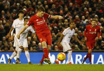 Video bàn thắng: Liverpool 1-0 Swansea (Vòng 14 Ngoại hạng Anh)