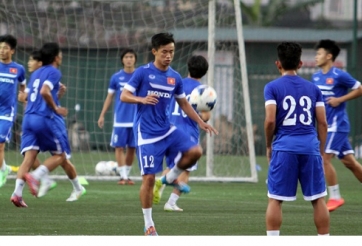 Điểm tin sáng 1/12: U23 VN hội quân chuẩn bị cho VCK U23 châu Á 2016