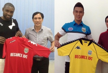 B.Bình Dương bổ sung 3 tân binh chất lượng